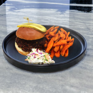 Wednesday M1B - Black Bean Burger