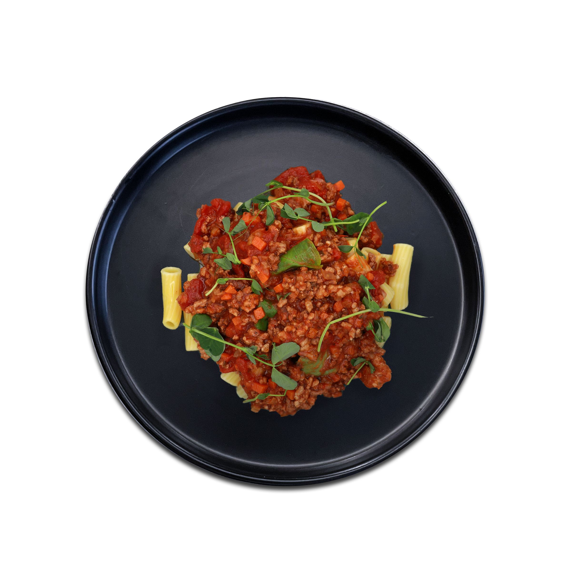 Wednesday M1B - Bolognese Tortiglioni Pasta