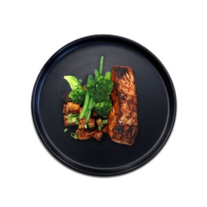 Wednesday M1B - Sesame Soy Glazed Salmon